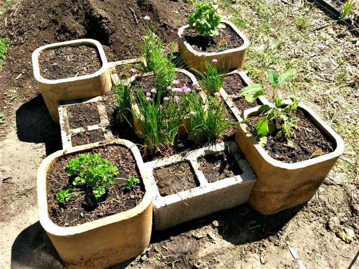How to Build Your Own Raised Herb Garden