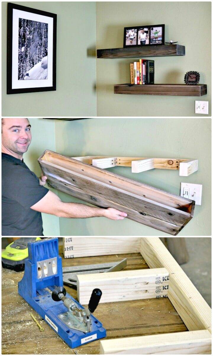 109 Easy Ideas to Build DIY Shelves for Your Home Decor 