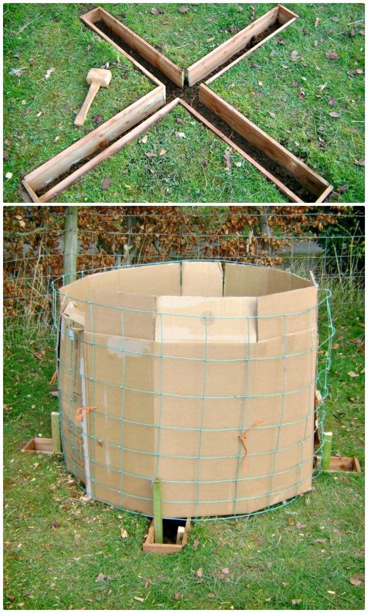Build Your X Marks the Spot Compost Bin - DIY Plan 