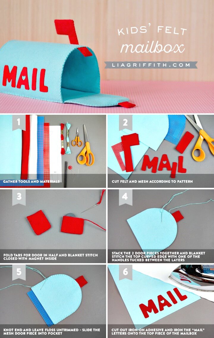 diy toy mailbox