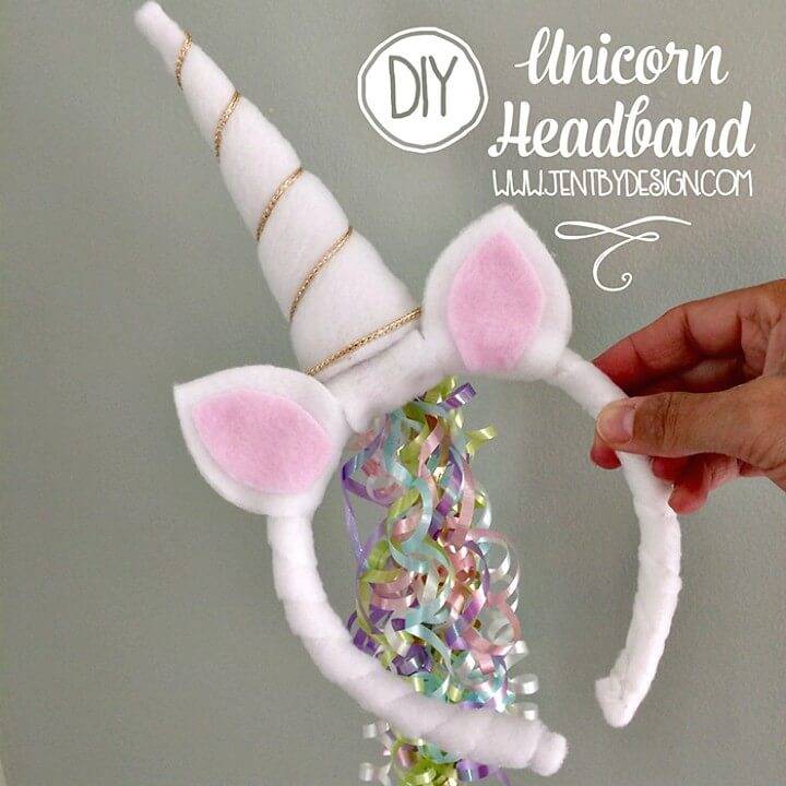 Cute How To Make Unicorn Headband