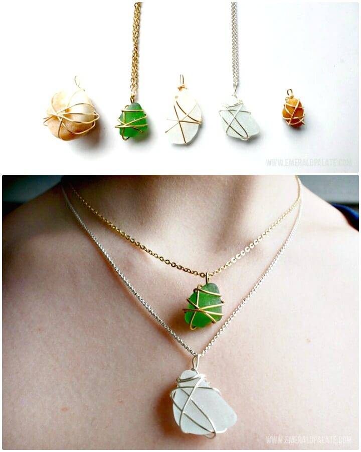 diy necklace