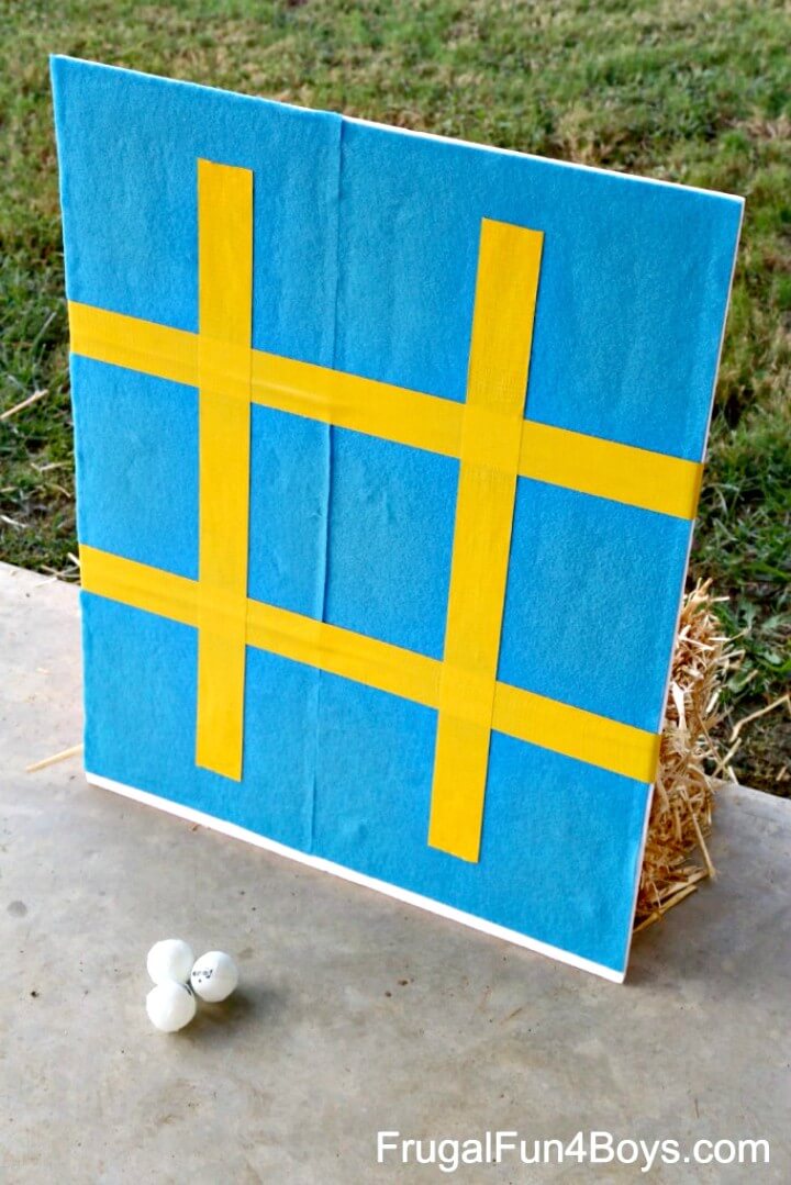 Backyard Carnival Game for Kids