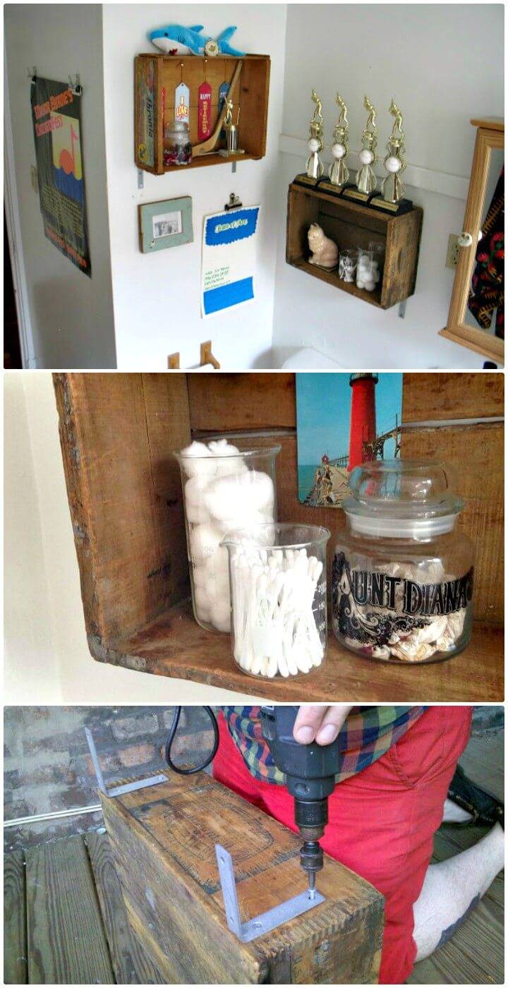 Clawfoot Tub Shower Combo: DIY Storage for Toiletries — The White Apartment