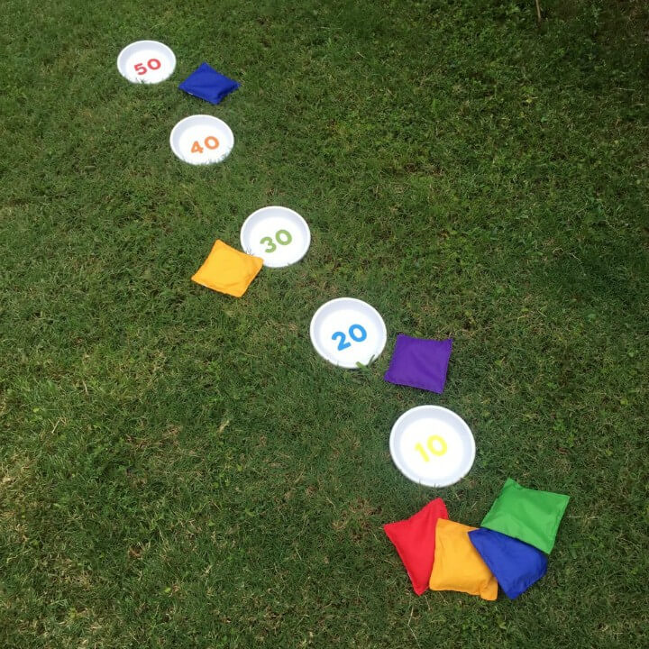 Outdoor Bean Bag Toss Game