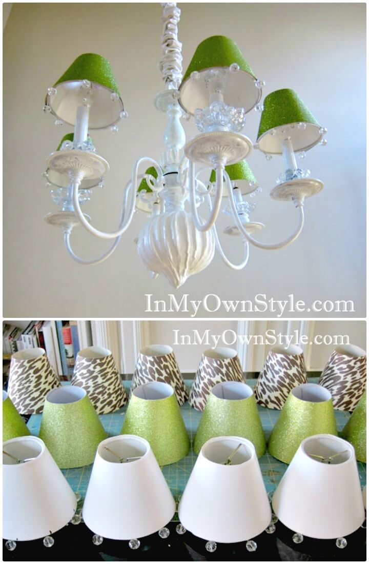 60 Easy DIY Chandelier Ideas That Will Beautify Your Home ⋆ DIY Crafts