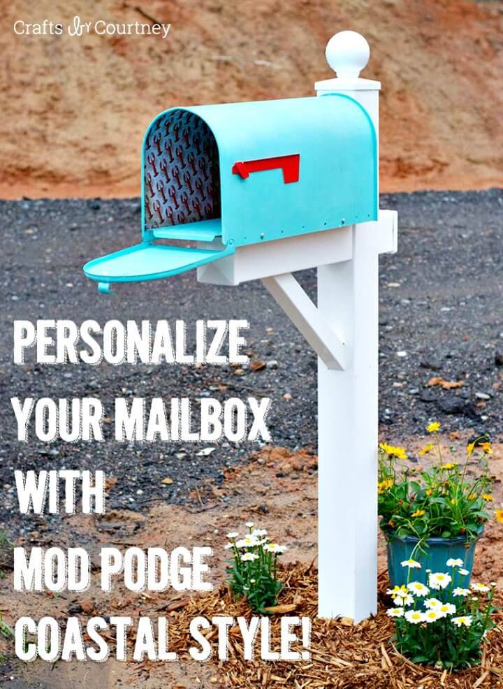 Make a Coastal Mailbox Makeover
