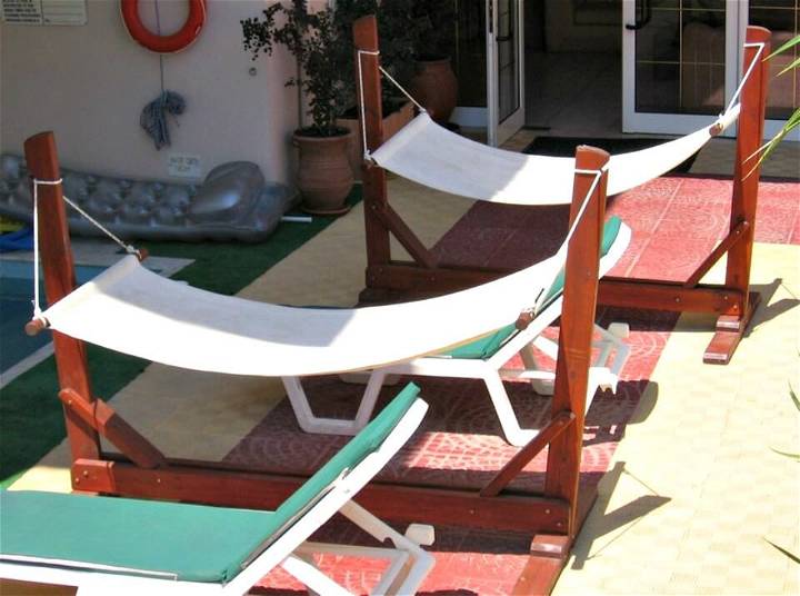 Garden Hammock with Stand Plan - DIY Project for Summer