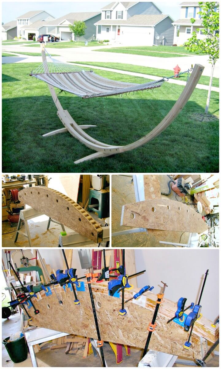 15 DIY Hammock Stand Plans You Should Try this Summer ⋆ ...