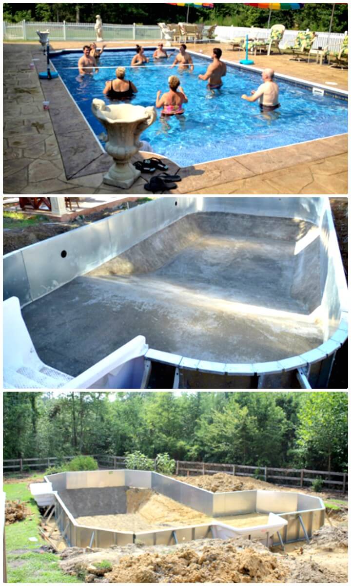 12 Low Budget DIY Swimming Pool Tutorials (2022)