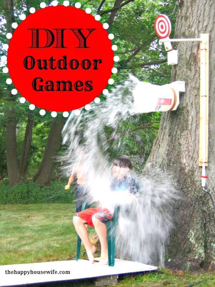 How to Make an Outdoor Games - DIY