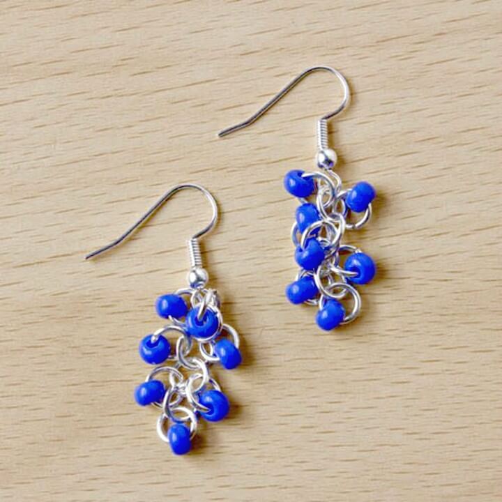 Making Seed Bead Earrings