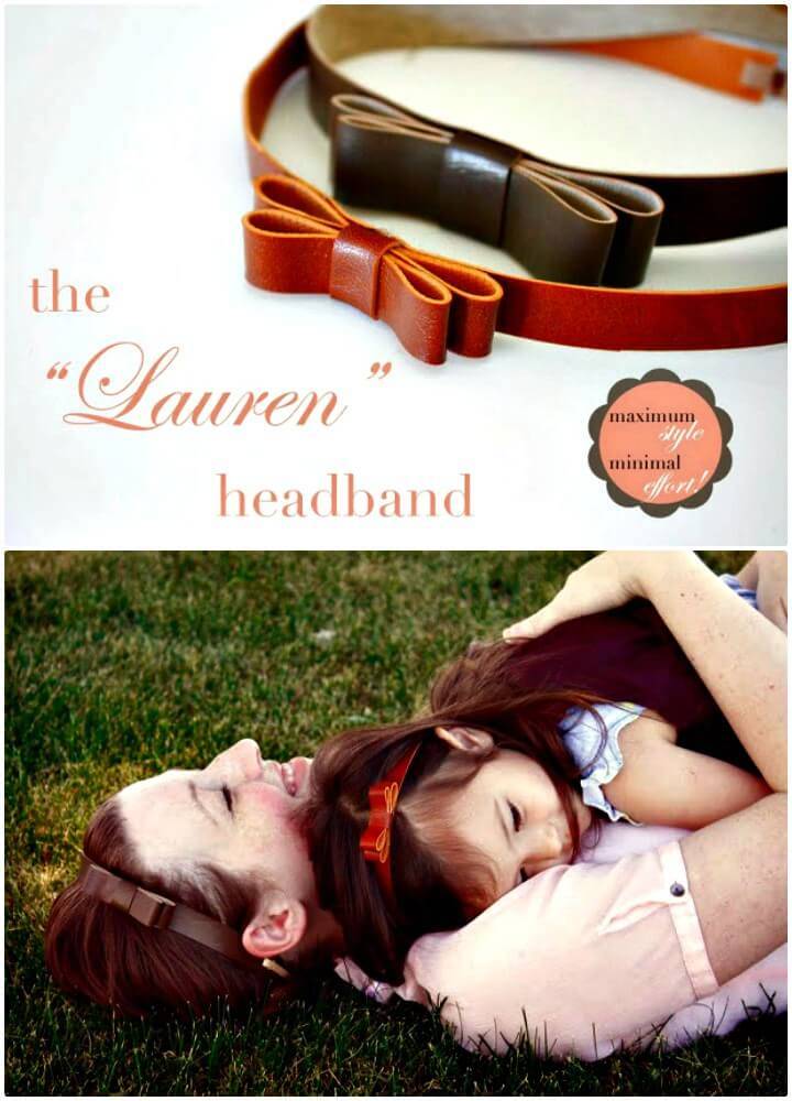 DIY The Lauren Headband Tutorial