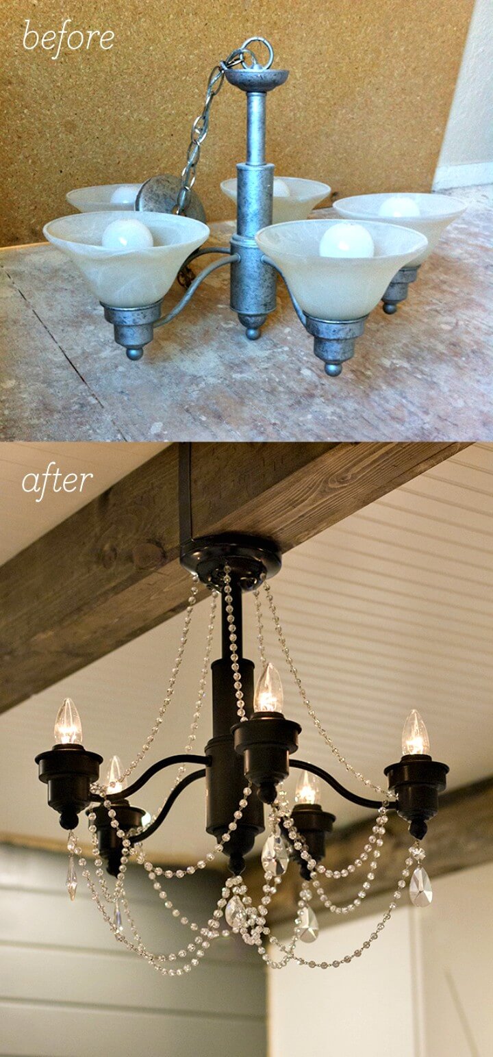 Rustic Homemade Chandelier Ideas