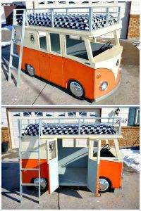 22 Low Budget DIY Bunk Bed Plans to Upgrade Your Kids Room - DIY