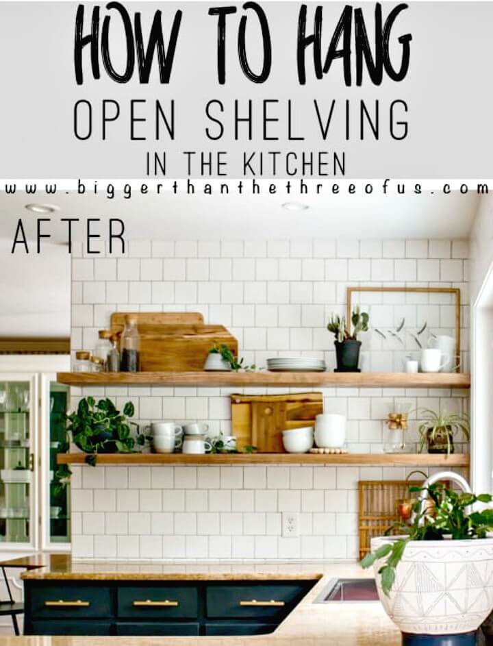 109 Easy Ideas to Build DIY Shelves for Your Home Decor DIY & Crafts