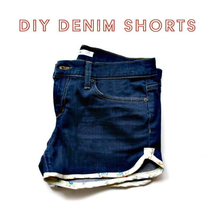 Easy DIY Denim Shorts - Outfits for Summer 