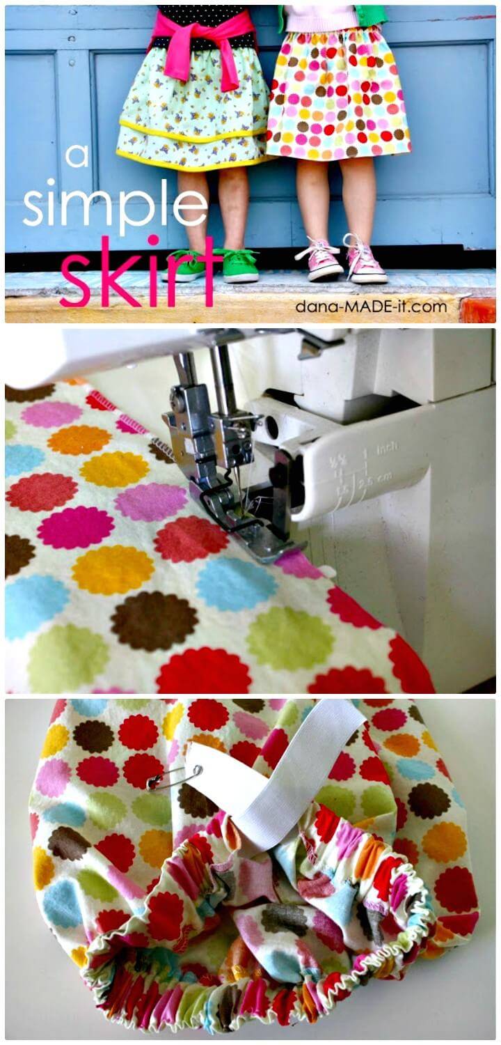 How To Sew Skirt For Summer - Gorgeous DIY