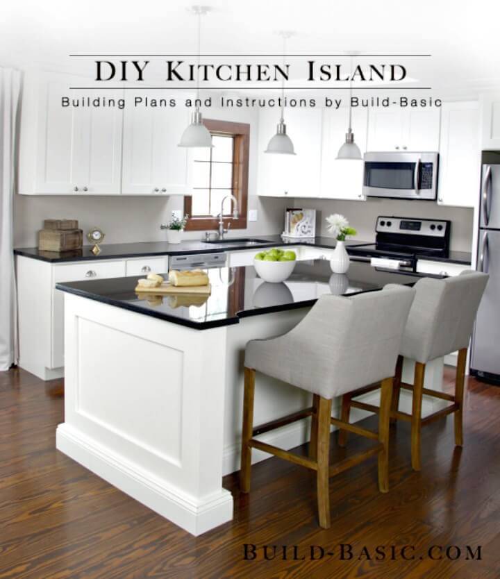 35 Free Diy Kitchen Island Plans To, Diy Portable Kitchen Island Plans Pdf