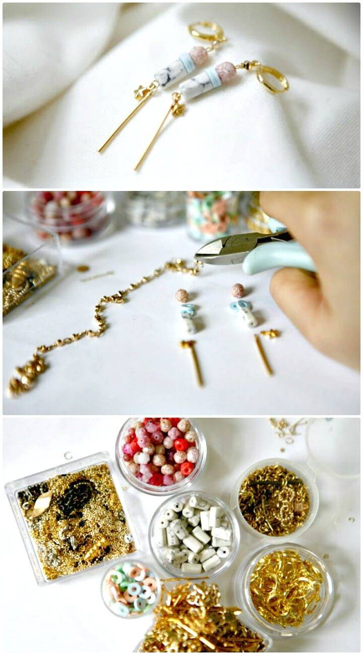 How To Make Christopher Earrings - DIY