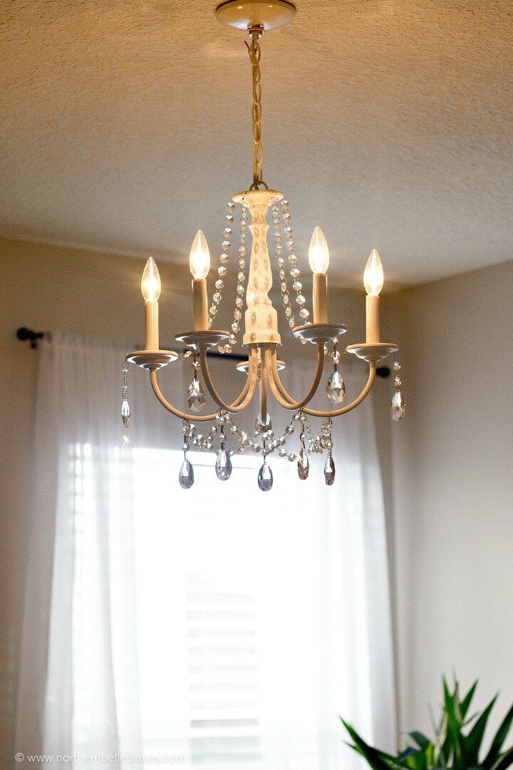 60 Easy DIY Chandelier Ideas That Will Beautify Your Home ⋆ DIY Crafts