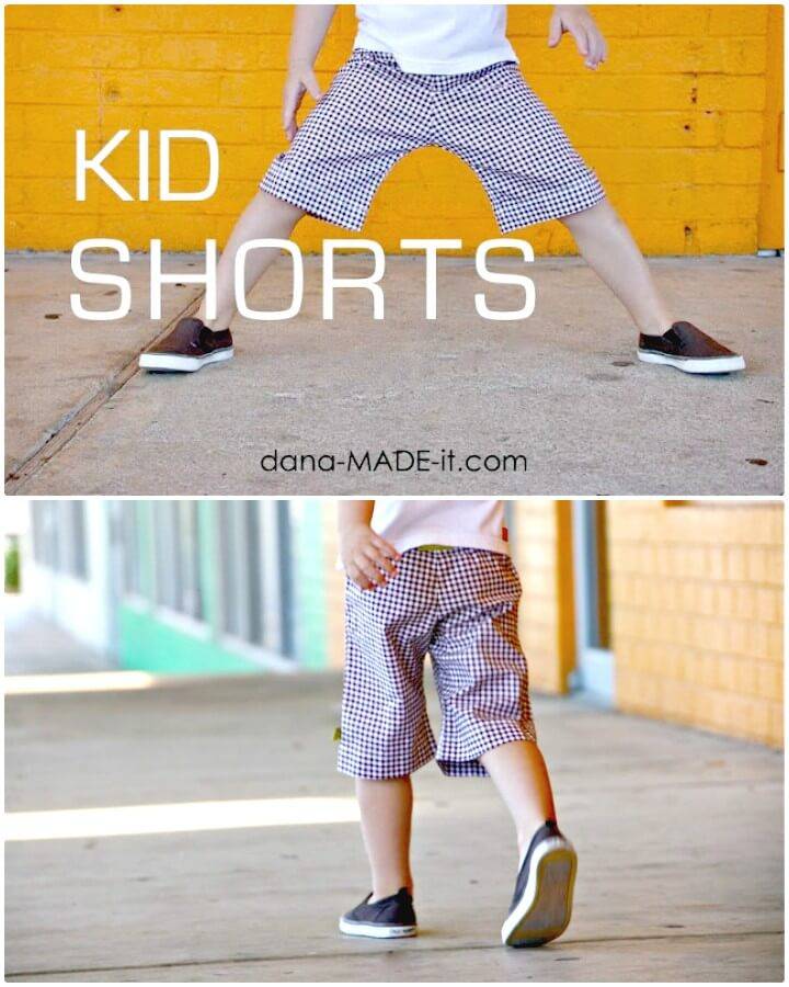 How To Make Kid Shorts - DIY Outfits for Summer 