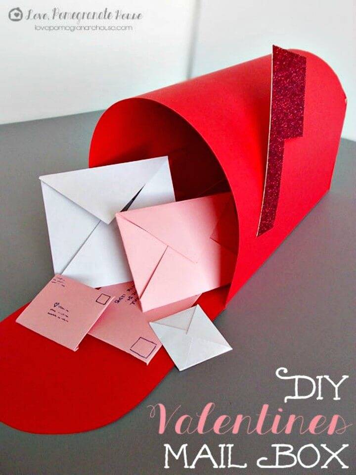 How to Make Valentines Mail Box - DIY