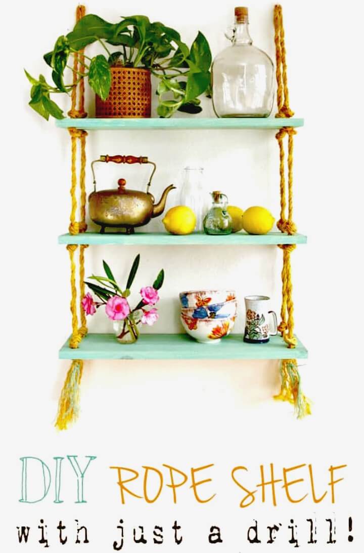 109 Easy Ideas to Build DIY Shelves for Your Home Decor DIY & Crafts