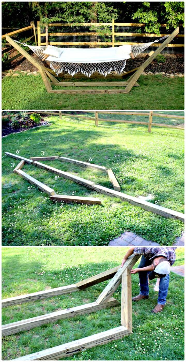 15 Diy Hammock Stand Plans You Should Try This Summer Diy Crafts