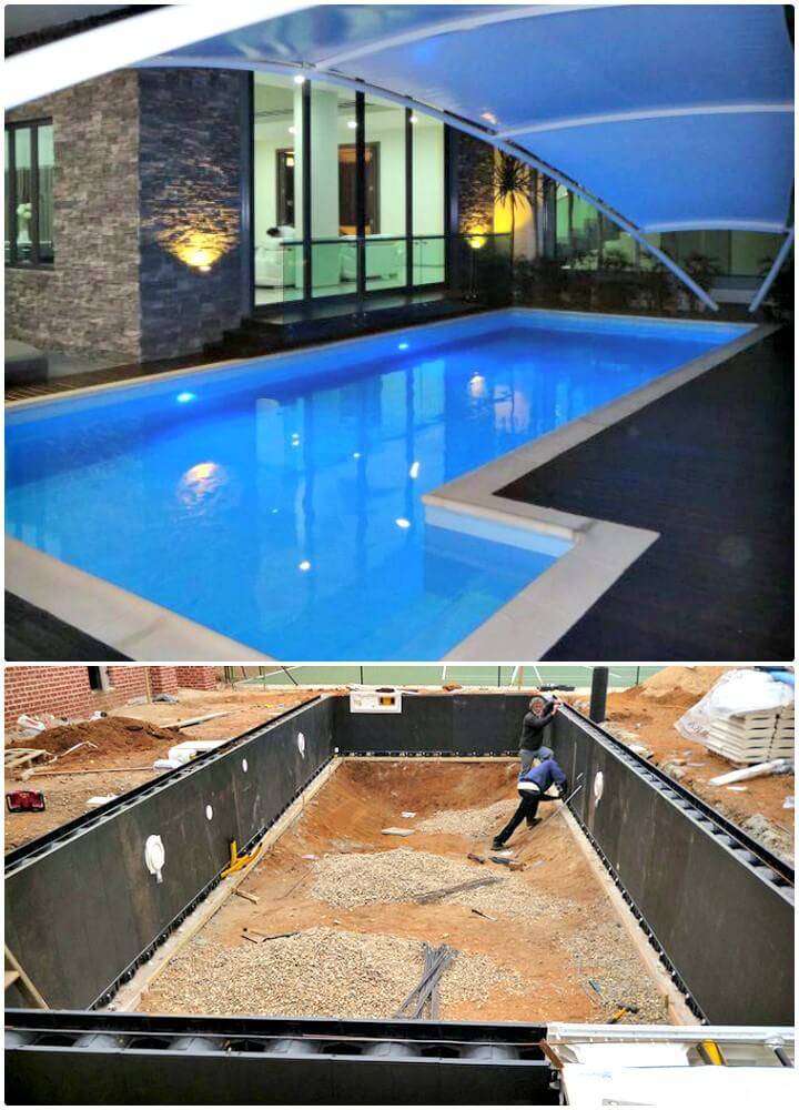 Make Your Own Magiline Swimming Pool for Summer 