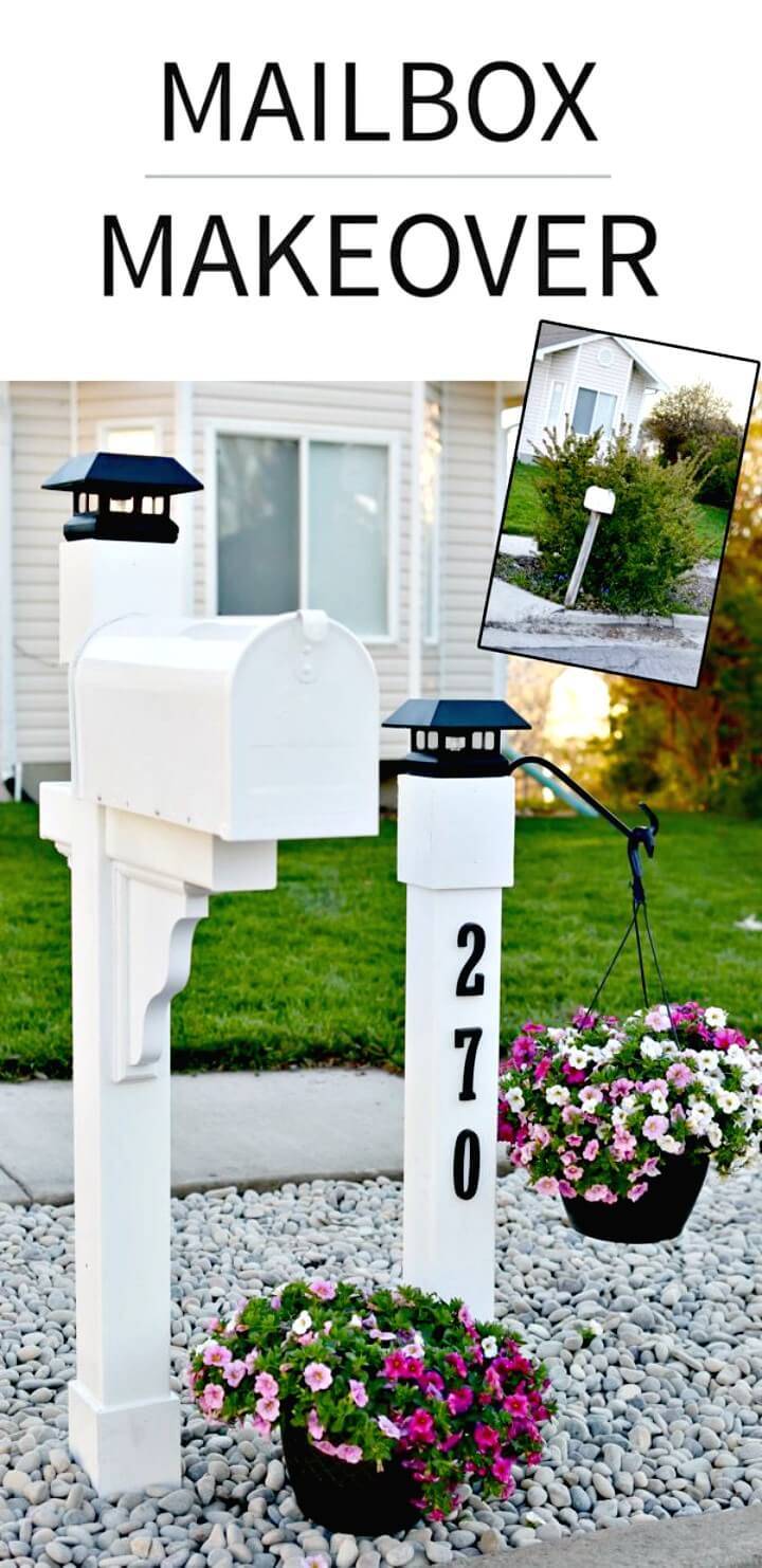 Make Your Own Mailbox - DIY