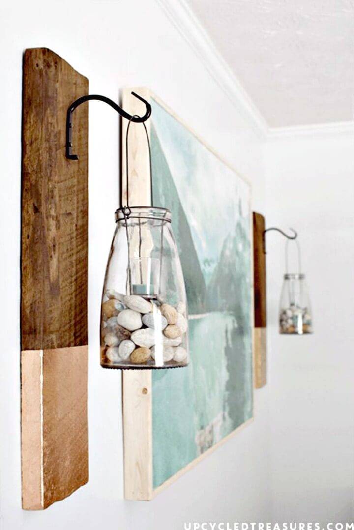 Modern DIY Rustic Wall Hanging Tutorial