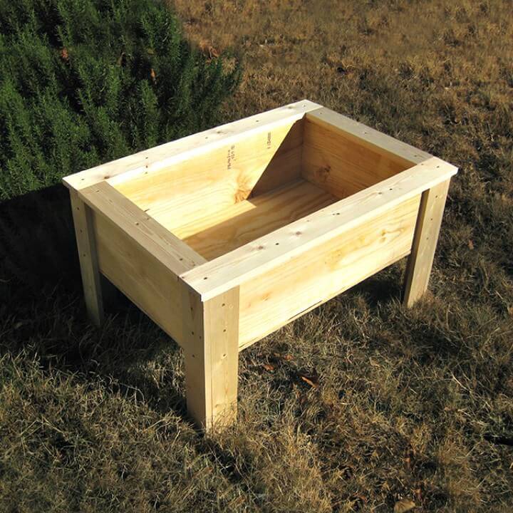 How to Build Starter Raised Bed For Kids
