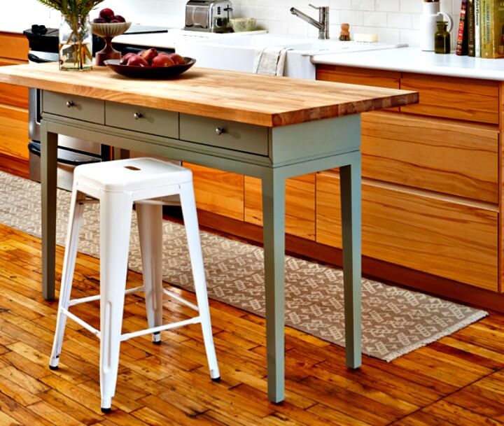 Quick and Easy How To Build Kitchen Island Tutorial