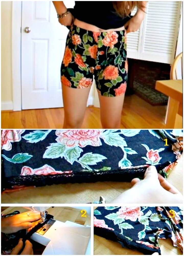 Stylish DIY Summer Shorts