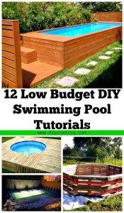 12 Low Budget Diy Swimming Pool Tutorials - Diy Crafts