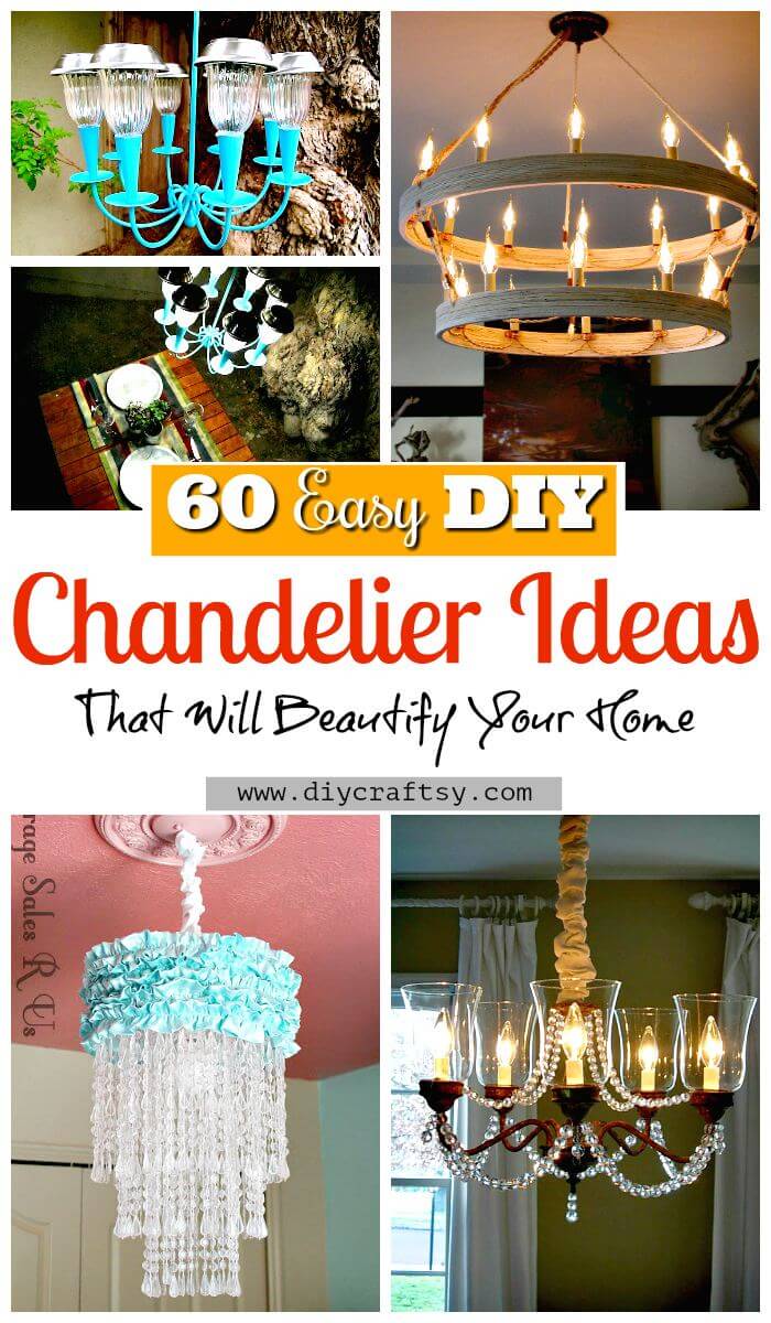 chandelier crystal crafts