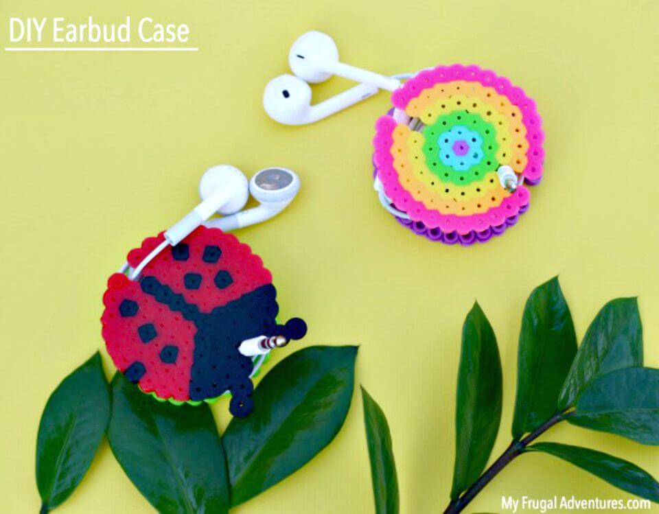 Adorable DIY Headphone Case