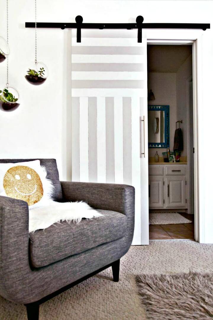 DIY Sliding Door Solution for Small Spaces