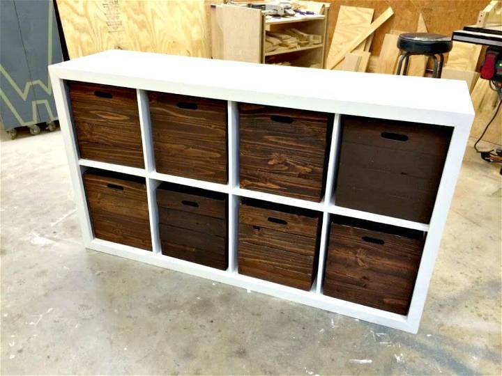 Making a Toy Storage With Wooden Crates