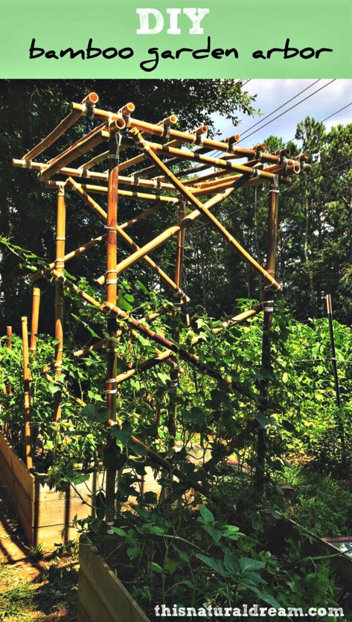 20 Chic and Easy DIY Arbor Plans DIY Arbor for Wedding 