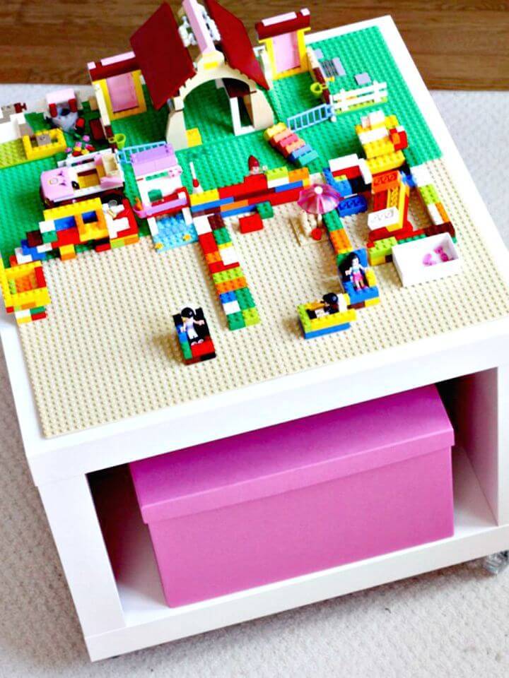 Awesome DIY Freaking Lego Table