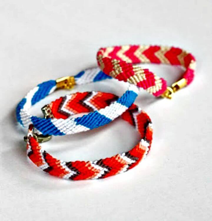 Beautiful DIY Friendship Bracelets