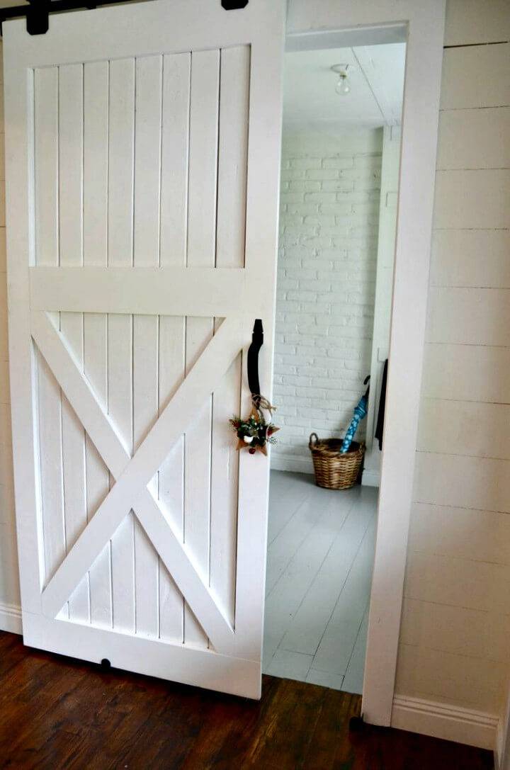 Build Your Own a Sliding Barn Door