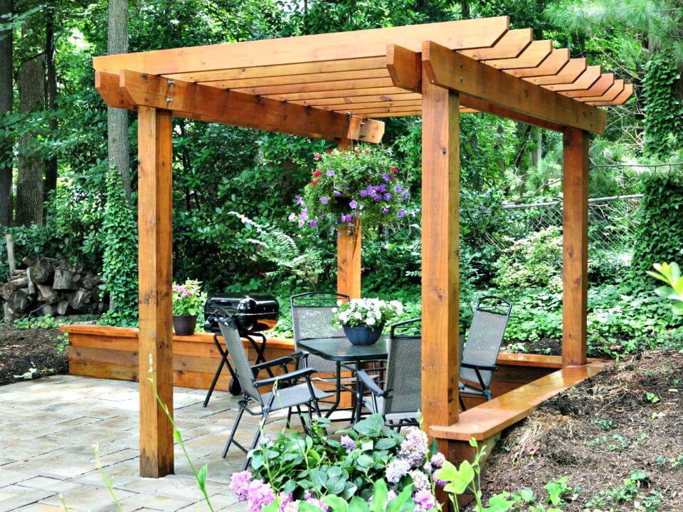 16 Diy Pergola Projects 