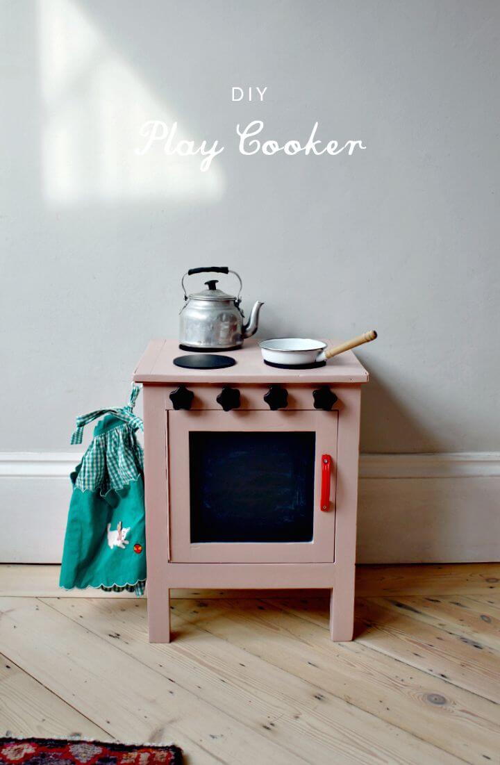 Build Your Own Play Cooker