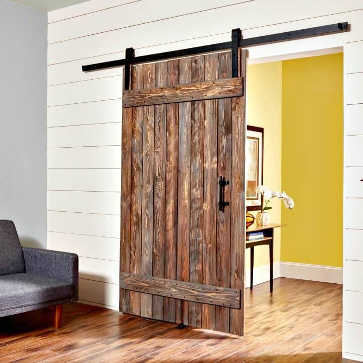 How to Make a Rustic Barn Door
