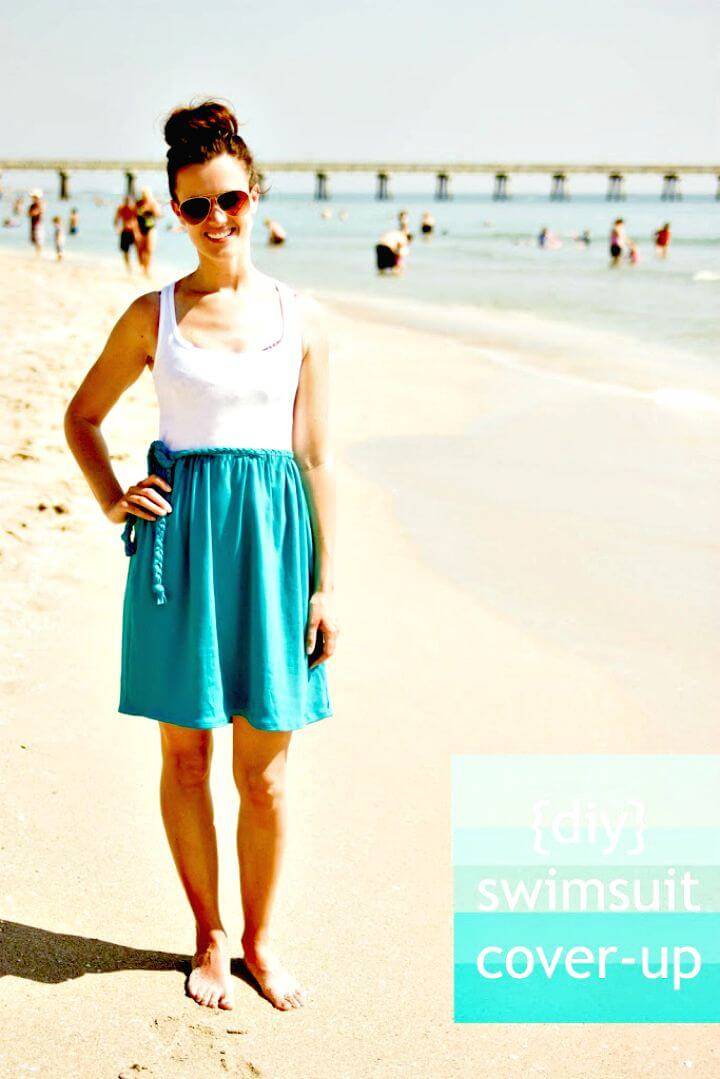 Create Your Own Swimsuit Cover-up - DIY