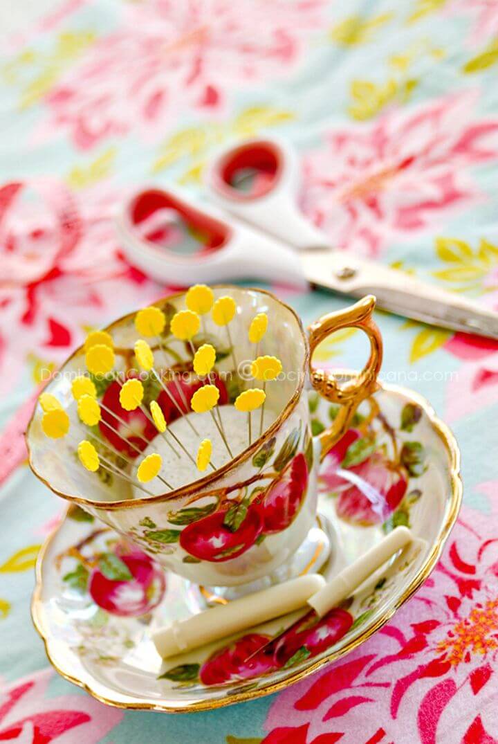 Cute DIY Like Teacup And Saucer - A Crafty Love Story