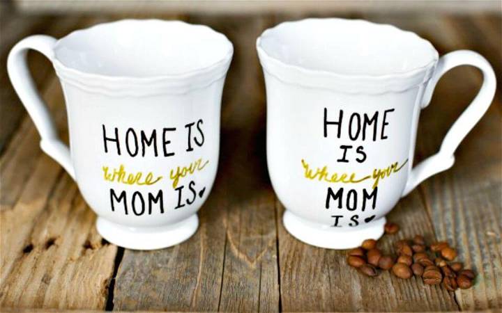 Cute DIY Mother’s Day Mug
